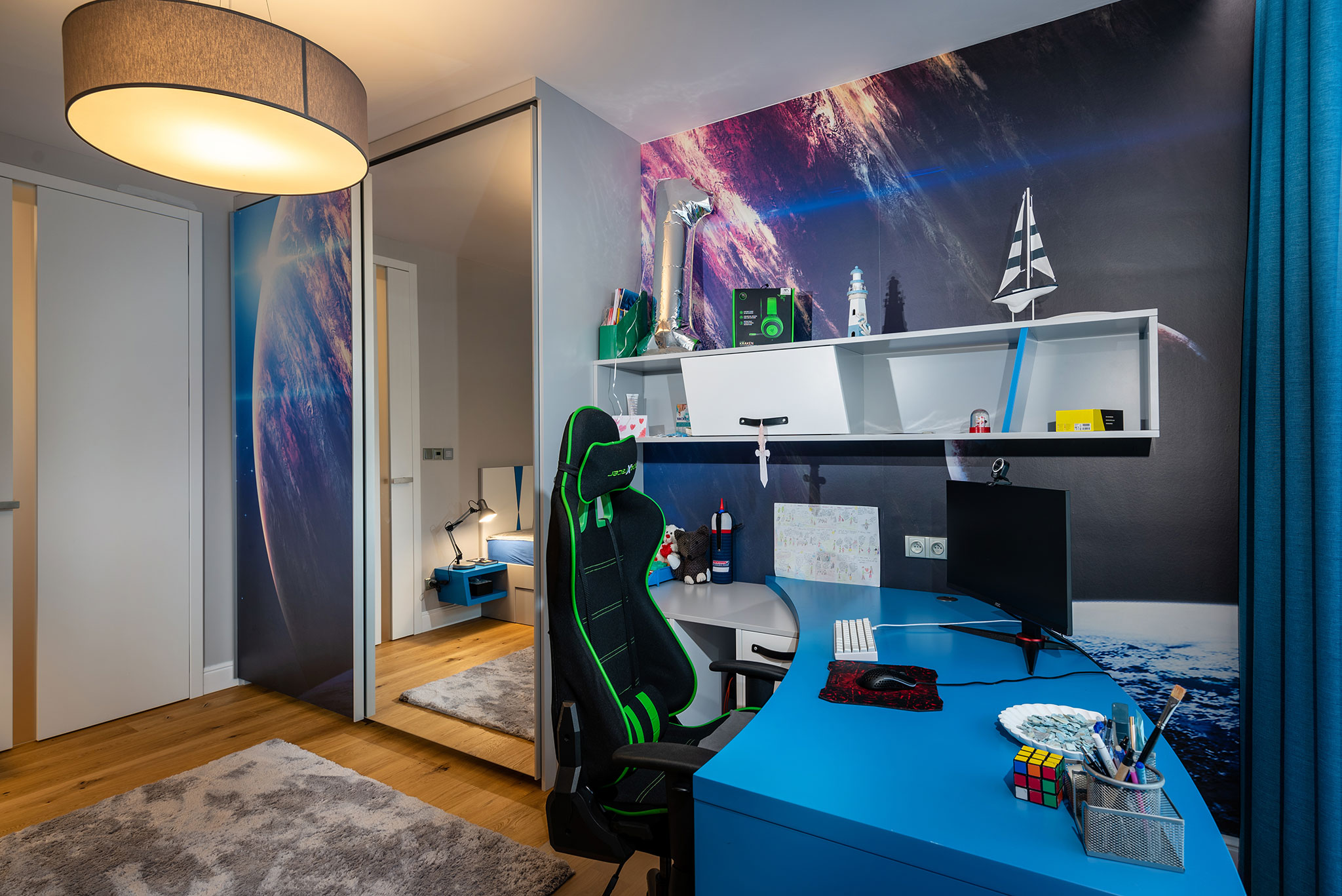 chlapčenské detské izby na mieru