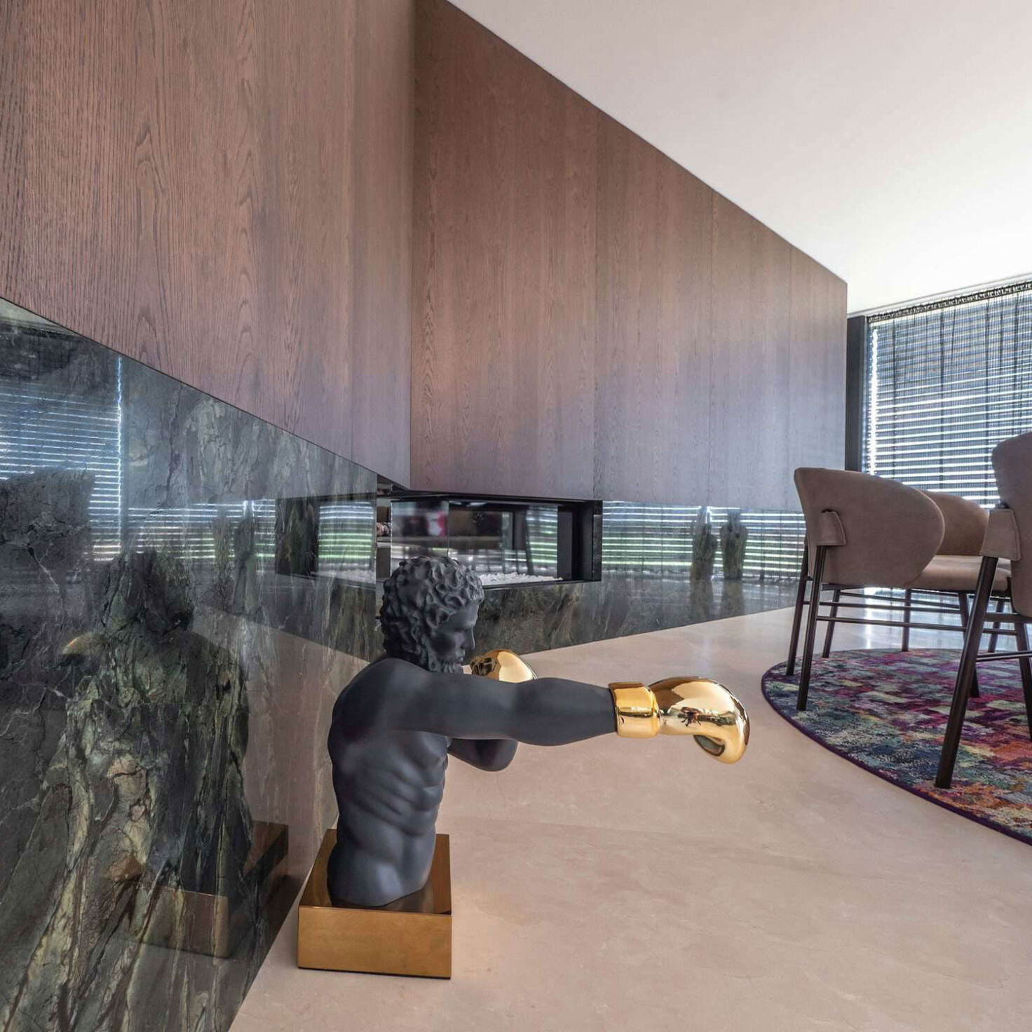 drevene obklady stien_zelene kamenne obklady stien